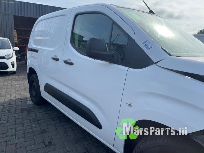 Portier 2Deurs rechts van een Citroen Berlingo (EWP), Gebruikt, Deur, -, Ophalen of Verzenden