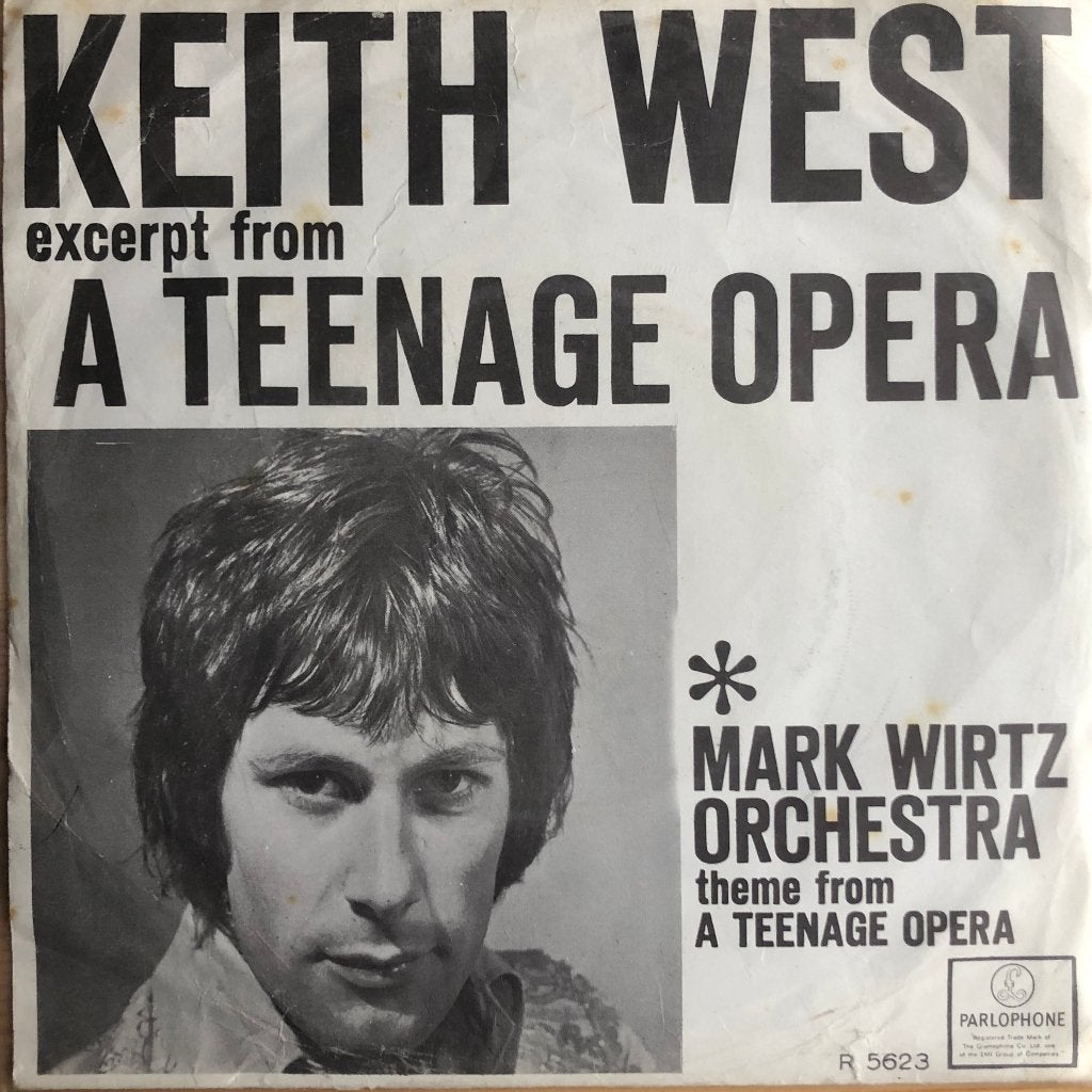 1967	Keith West	     Excerpt From A Teenage Opera, Fotohoes, Verzenden, Zo goed als nieuw, Pop
