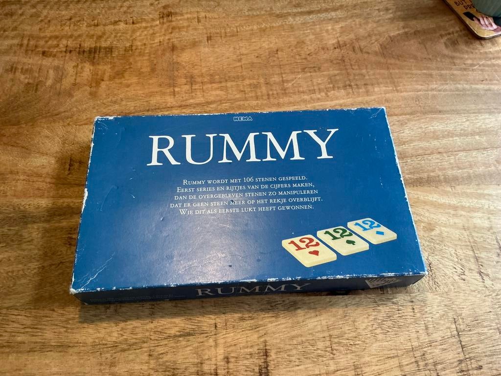 Rummikub compleet, Ophalen of Verzenden, Gebruikt