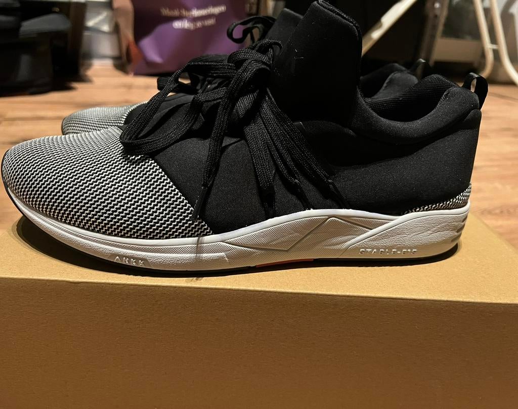 ARKK copenhagen gympen mt45, Zwart, Nieuw, Ophalen of Verzenden, Sneakers of Gympen