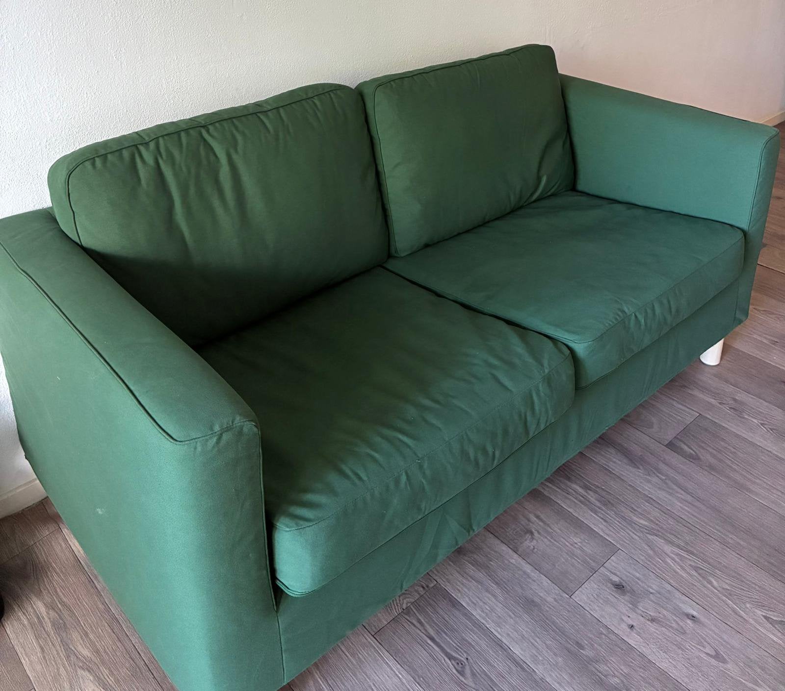 Twee personen bankstel, Ophalen, Zo goed als nieuw, 75 tot 100 cm