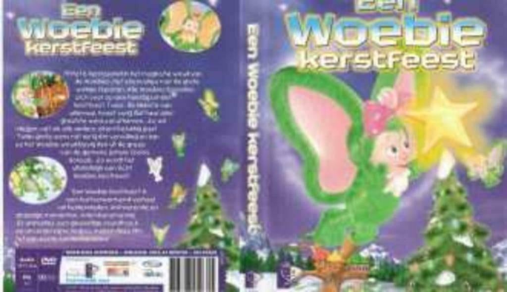 Een Woebie Kerstfeest- DVD^^, Diversen, Kerst, Zo goed als nieuw, Ophalen of Verzenden