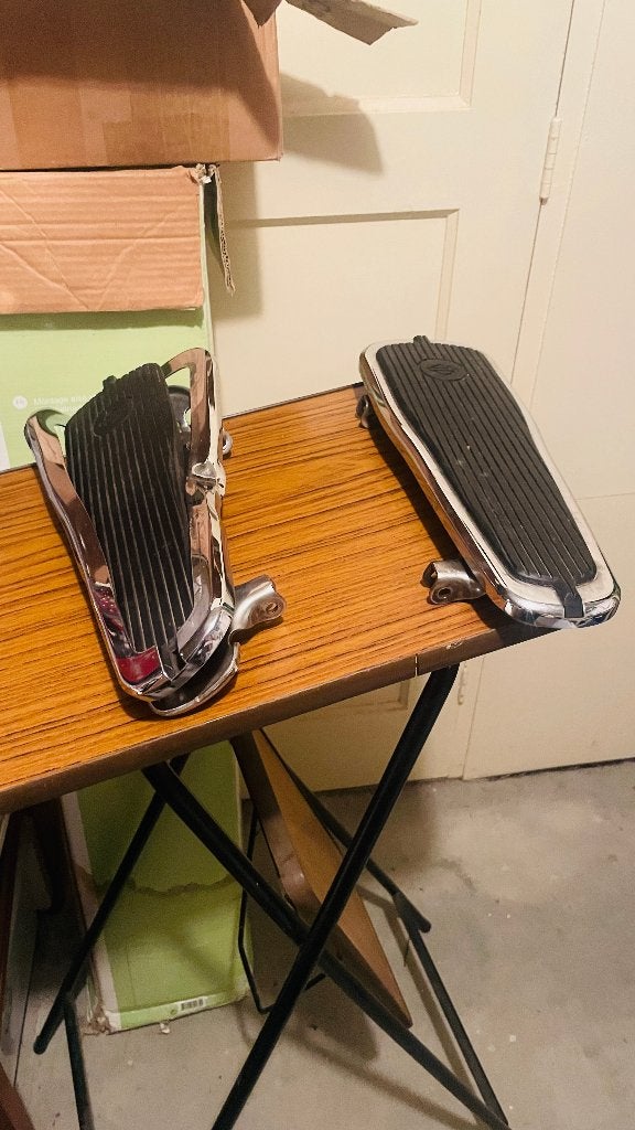 Floor boards, Motoren, Ophalen of Verzenden, Gebruikt
