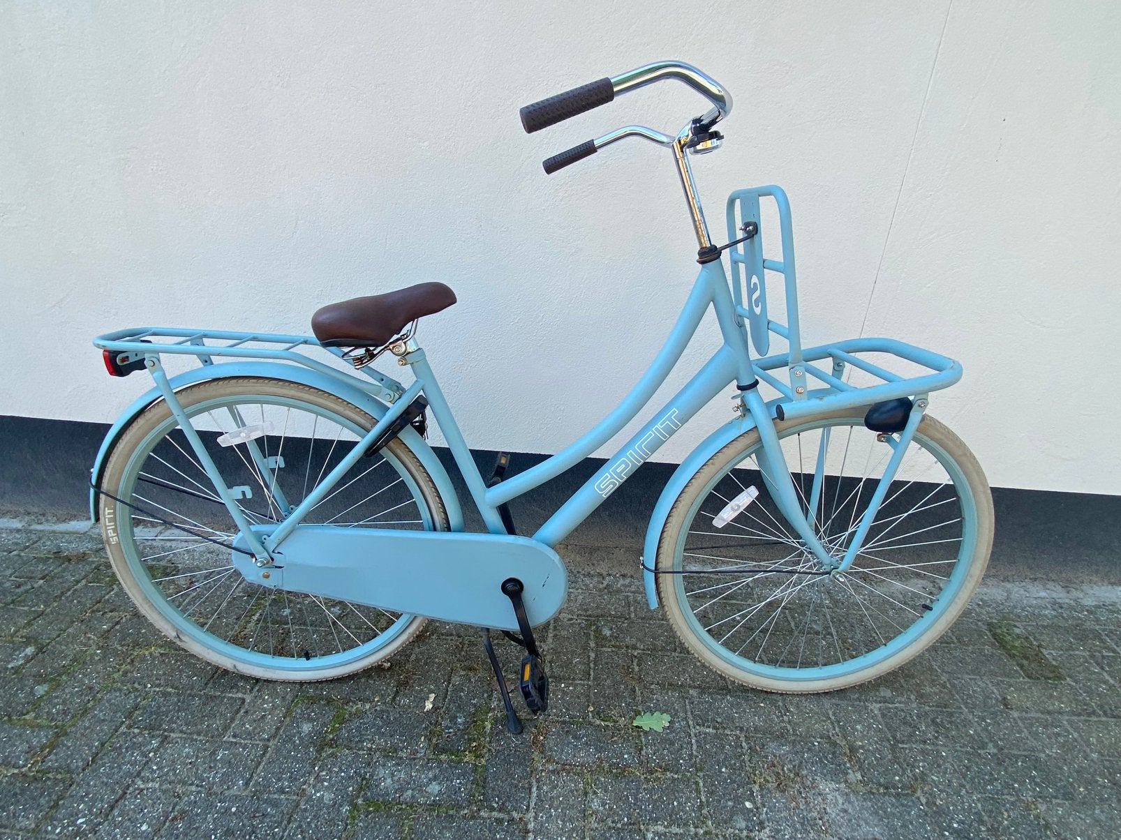 Spirit omafiets te koop, Ophalen of Verzenden, Zo goed als nieuw, Terugtraprem, 26 inch of meer