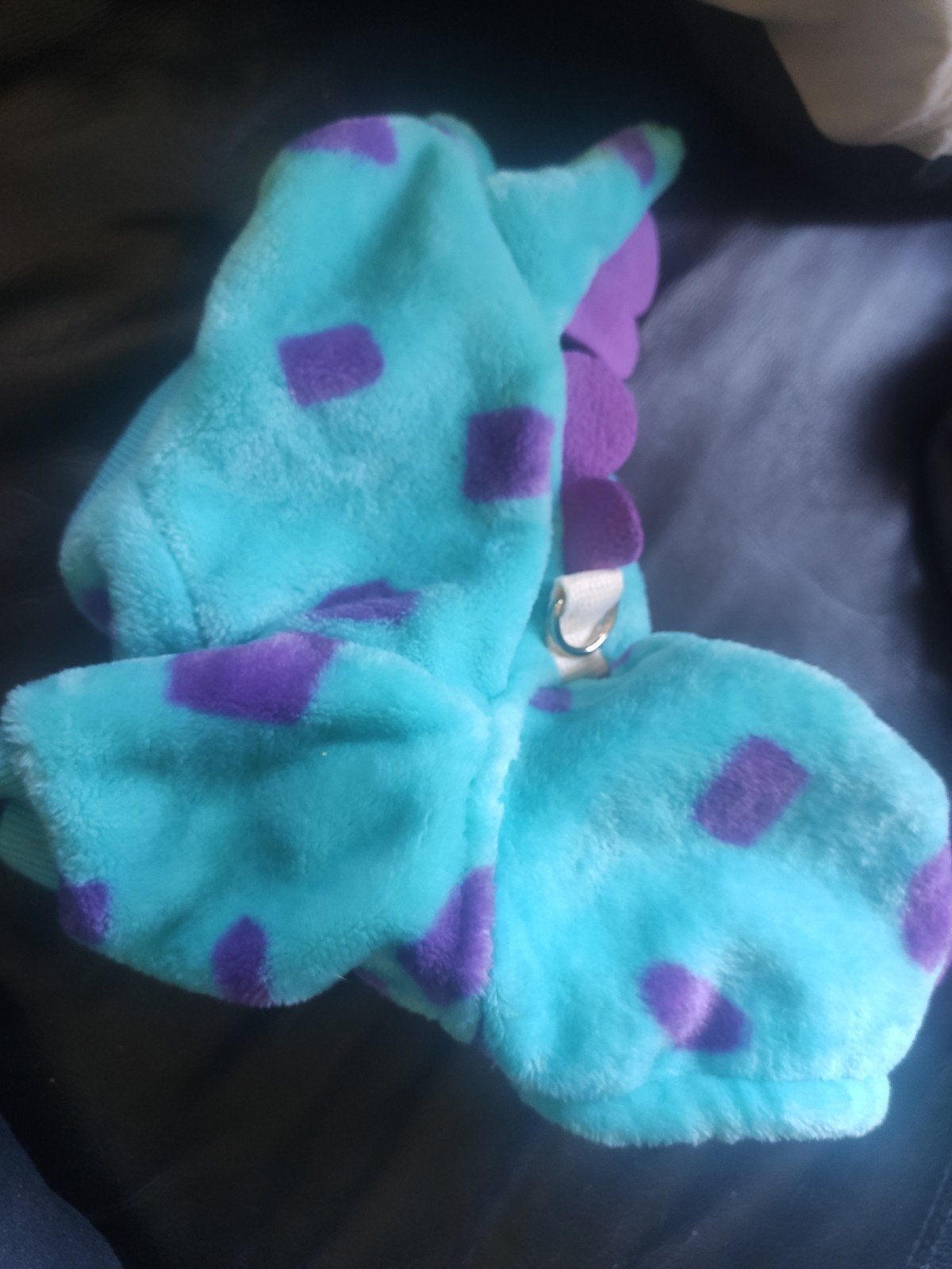 monsters en co honden jasje maat XS, Dieren en Toebehoren, XS, Ophalen of Verzenden, Zo goed als nieuw, Hondenjas