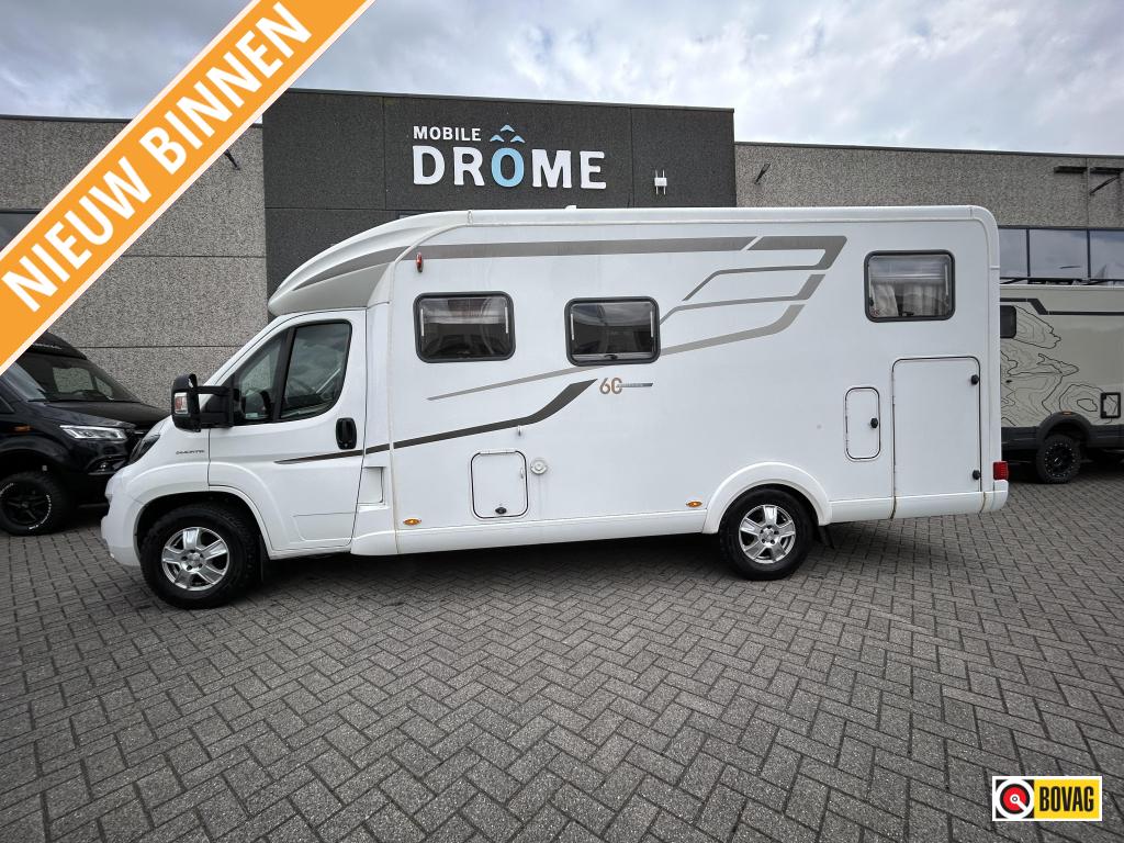 Hymer Tramp 578 GL 60 Years Edition, met bovenbed, Caravans en Kamperen, Campers, Koelkast, Fiat, Bedrijf, Hymer