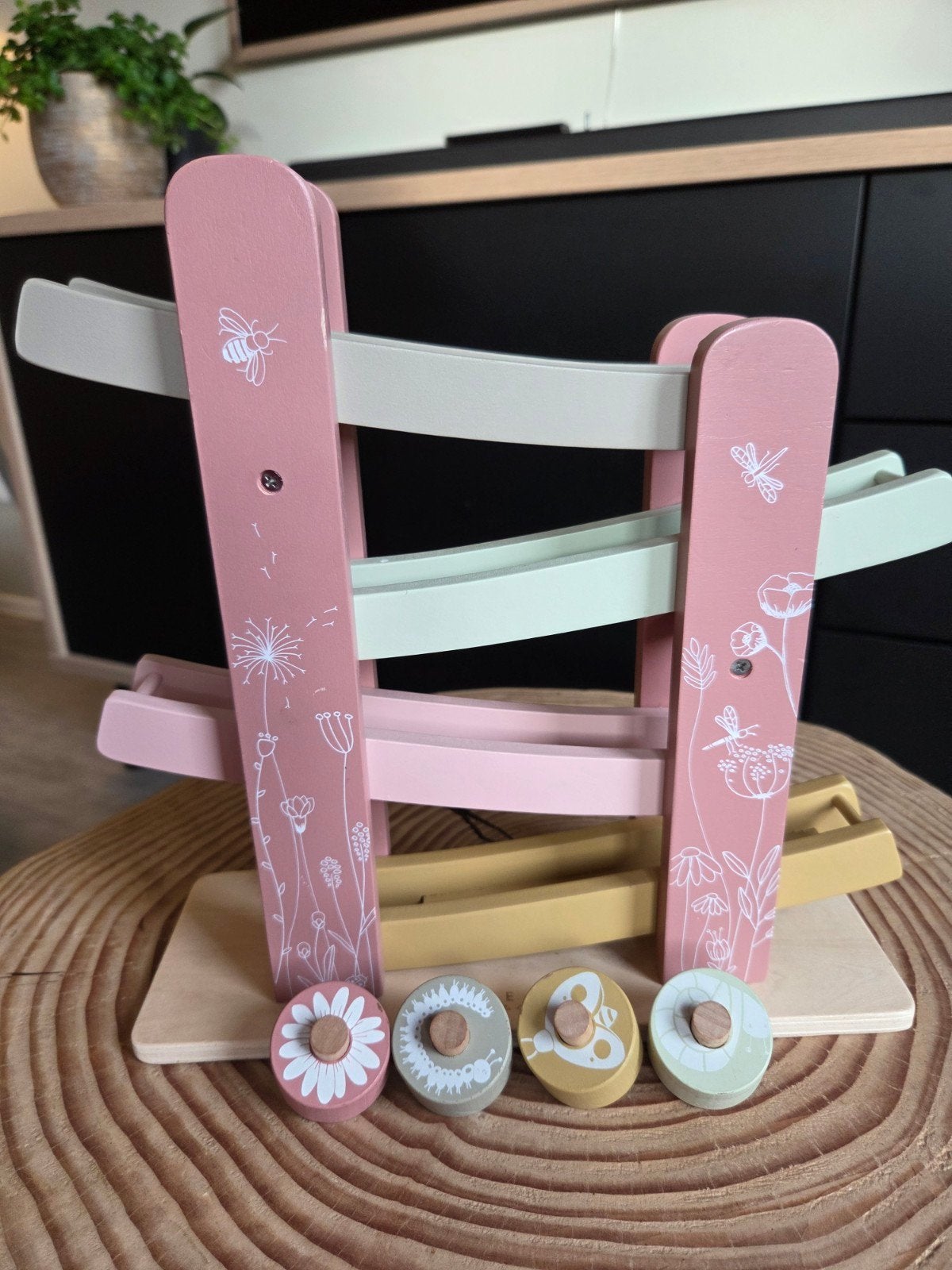 Little Dutch Houten Rollenbaan - Mooie Staat, Ophalen, Zo goed als nieuw, Overige typen