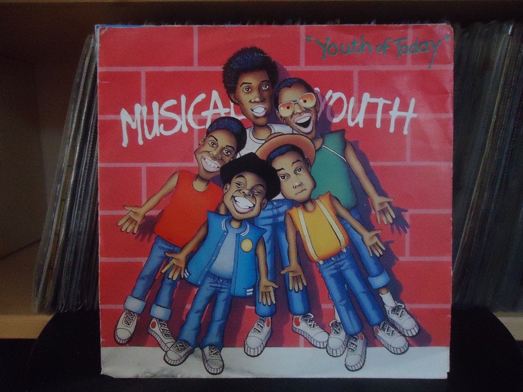 7" Single Musical Youth - Youth Of Today / Gone Straight (In, Gebruikt, 7 inch, Ophalen of Verzenden, Pop