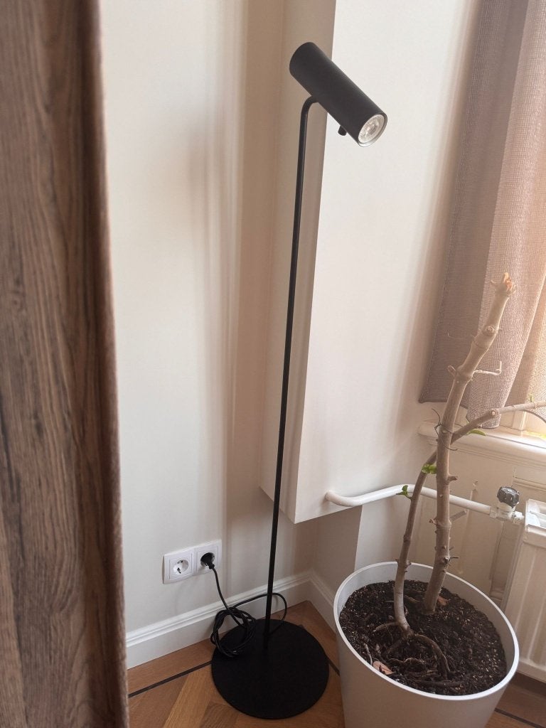 floor lamp, Ophalen, Zo goed als nieuw, Metaal, 150 tot 200 cm