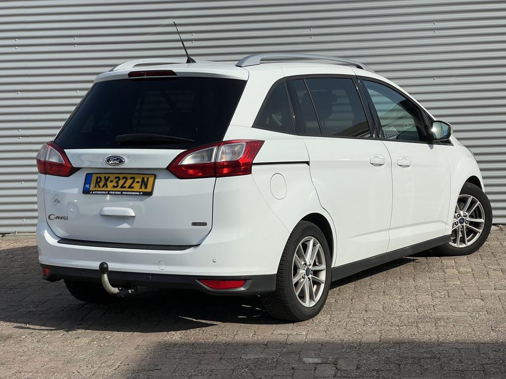 Ford Grand C-Max 1.0 Titanium 7 Persoons | Nieuw Binnen | Cl, Voorwielaandrijving, 745 kg, Stof, Gebruikt