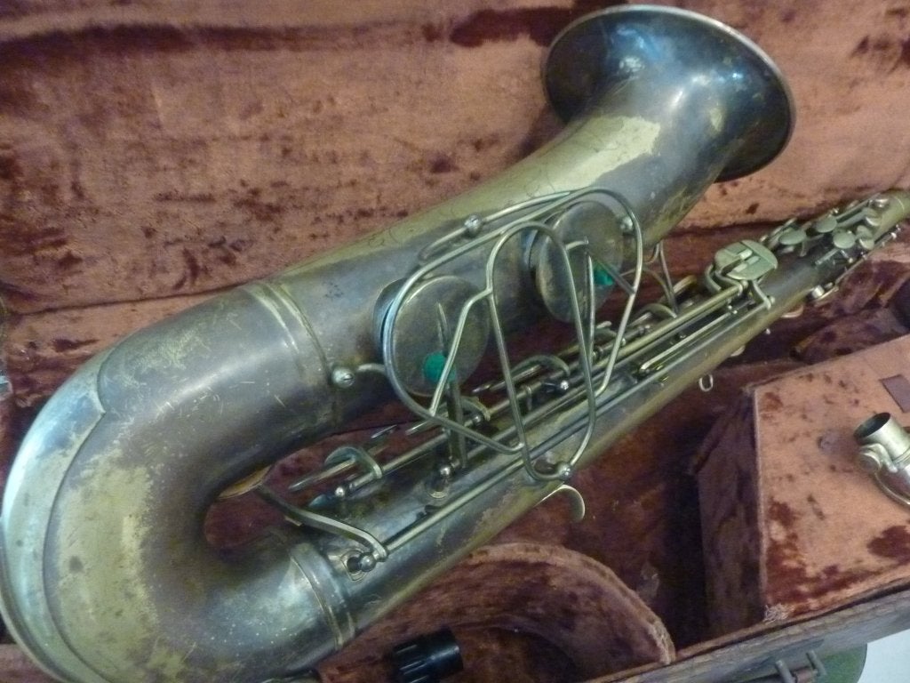 Yamaha Yas 275 alt Vintage Tenor saxofoon The Martin., Ophalen, Gebruikt, Tenor, Met koffer