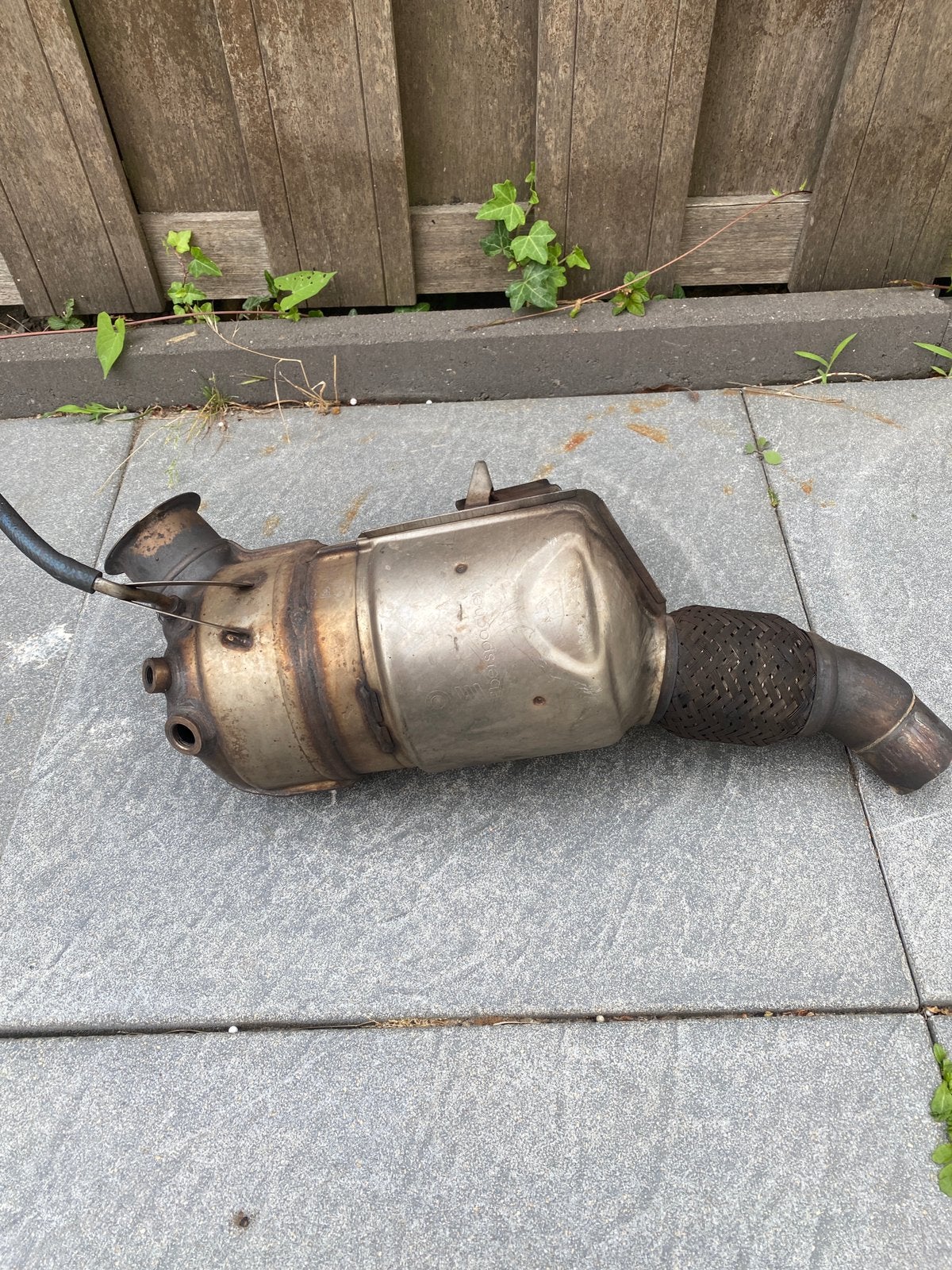Roetfilter Origineel Bmw 120d 16v M47 7796628, Ophalen of Verzenden, BMW