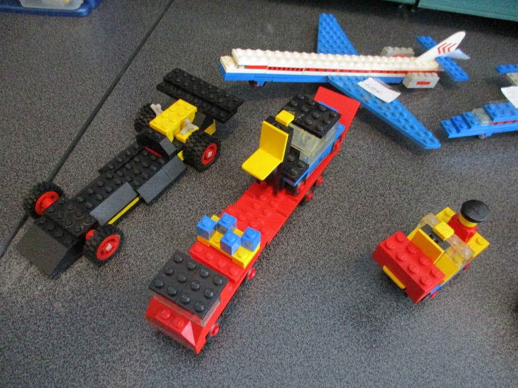 6 x lego oude setjes de 684 die is verkocht, Ophalen of Verzenden, Gebruikt, Complete set, Lego