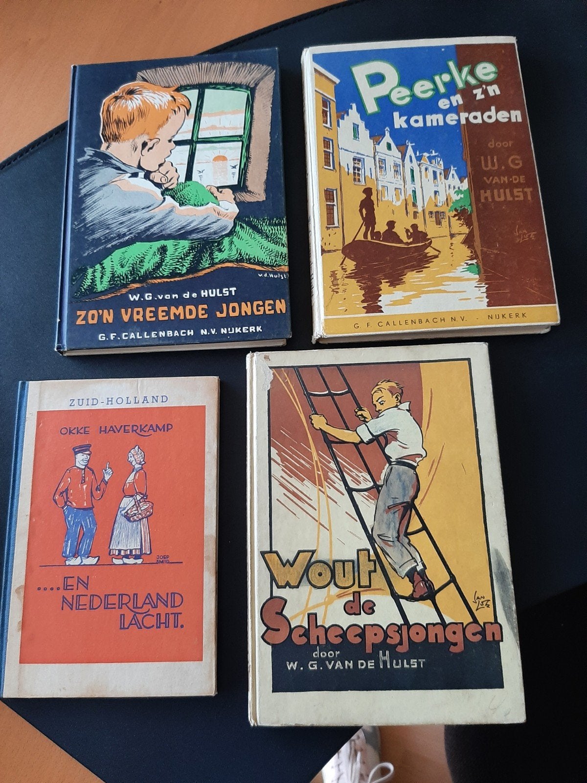 boeken W.G.van de Hulst uitgave Callenbach, 1919?, Ophalen of Verzenden, W.G. van de Hulst