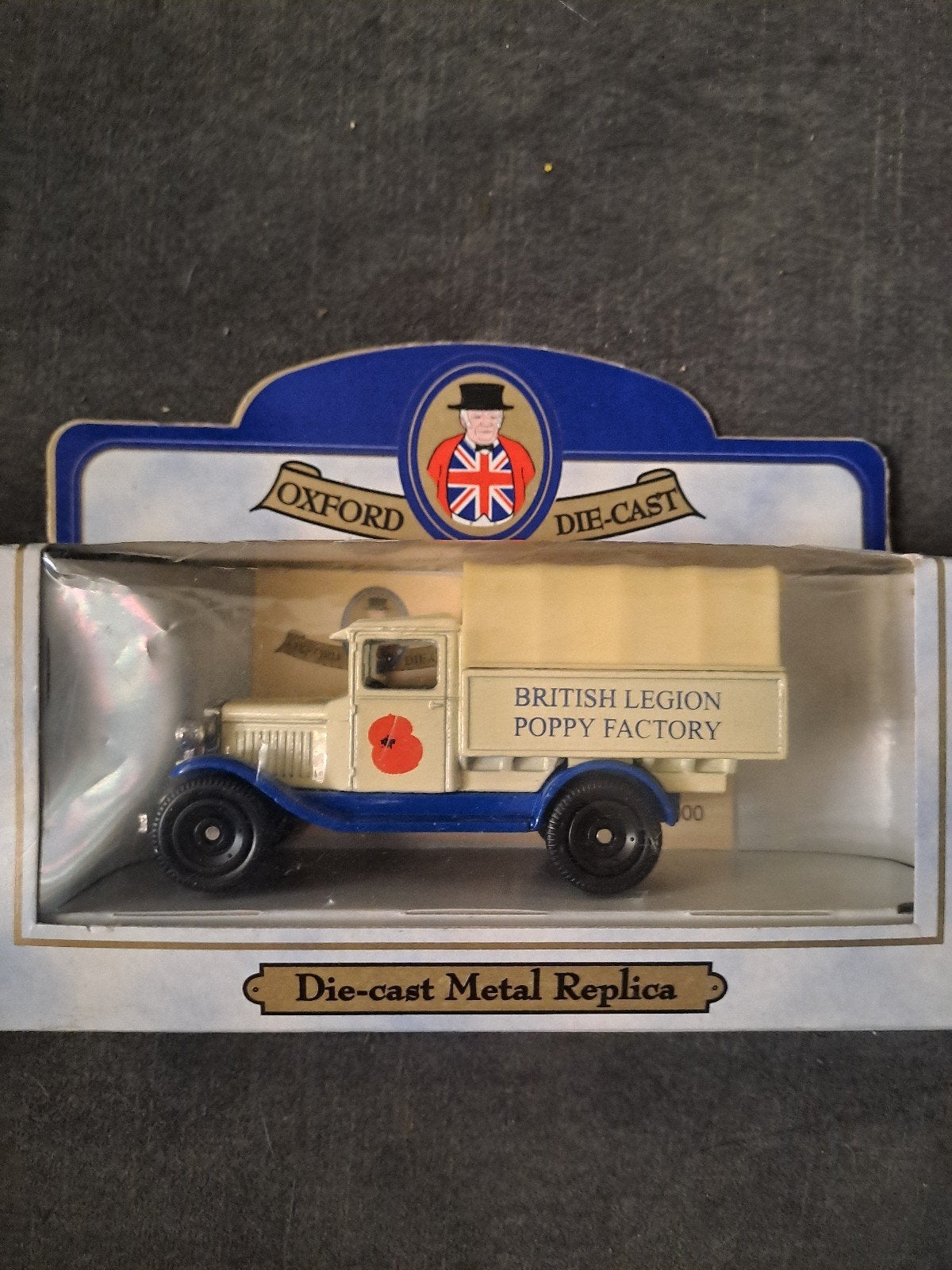 oxford die cast, Ophalen of Verzenden