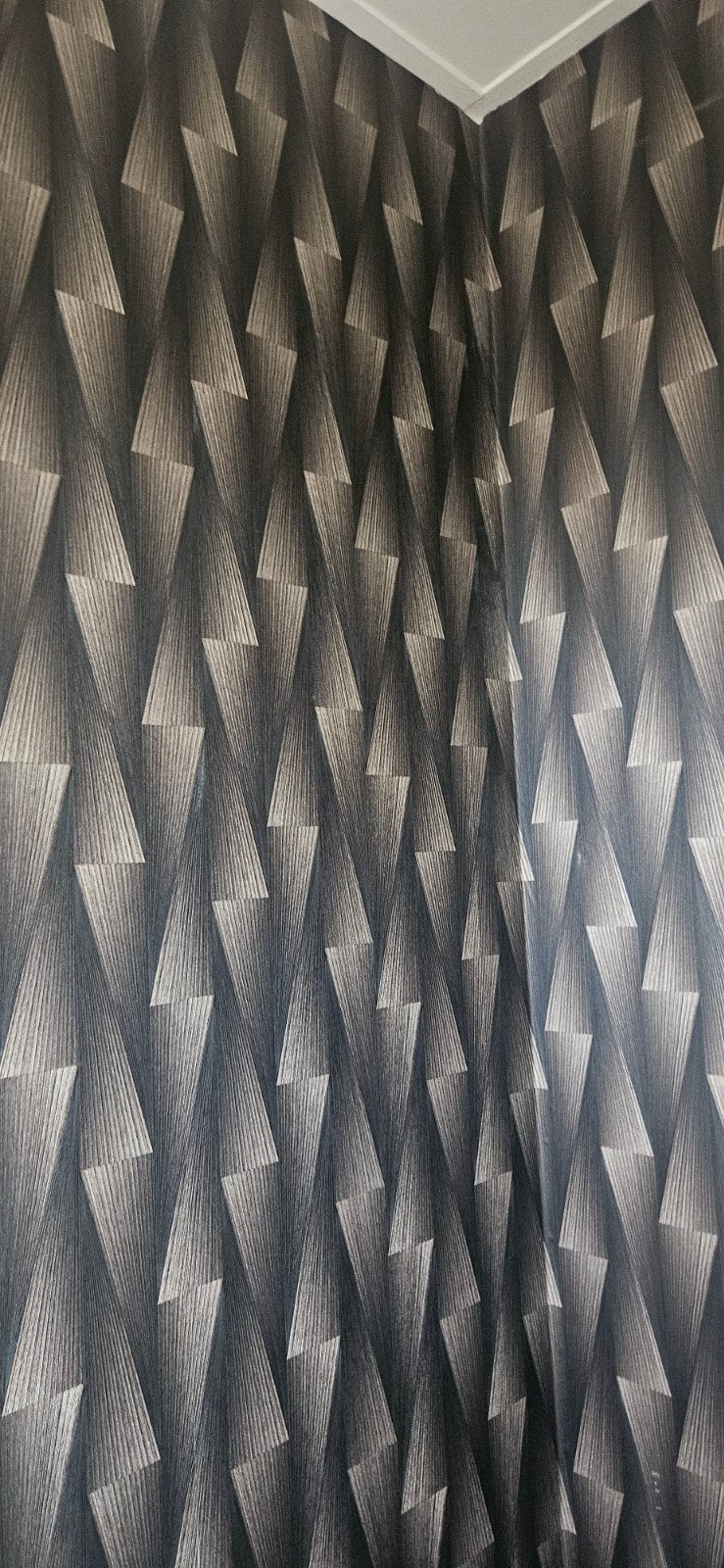Erismann Vliesbehang - luxe behang zwart /goud, Ophalen