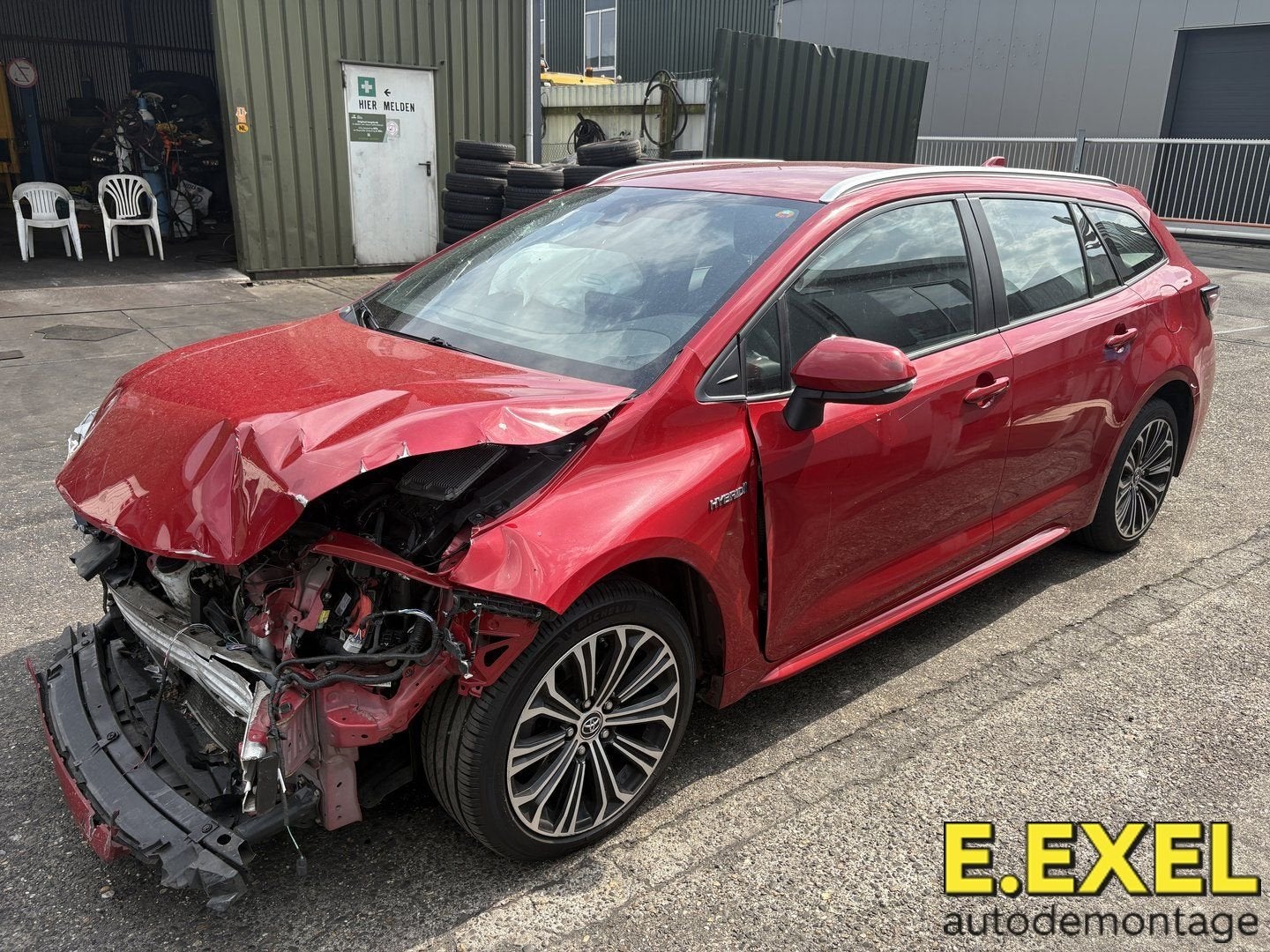 Onderdelen Toyota Corolla E21/EH1 Hybrid 2.0 vanaf 2019 ROOD, Gebruikt, -, Ophalen of Verzenden, Toyota