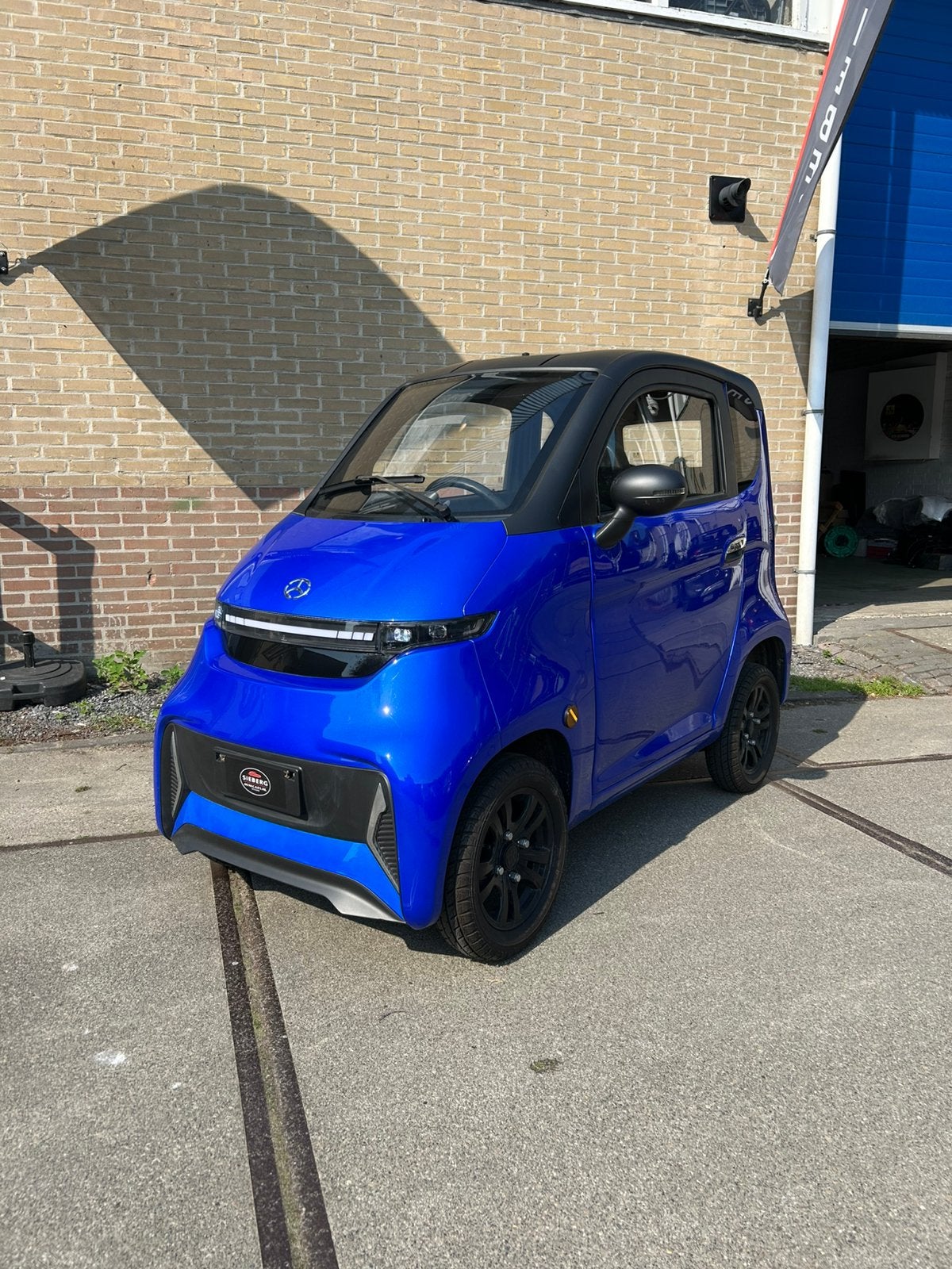 Move Q4 E-volt kobalt blauw, Diversen, Ophalen, 46 km of meer, 16 km/u of meer