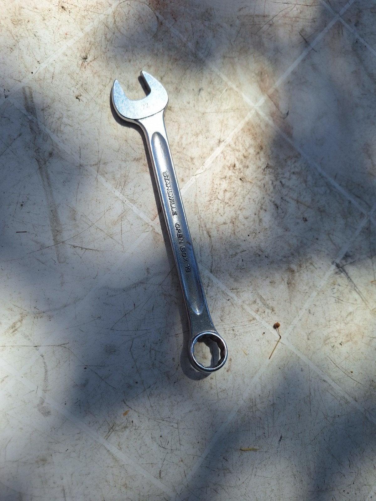Stahlwille openbox 13 rings steeksleutel maat 22, Gebruikt, Ophalen of Verzenden, X, X