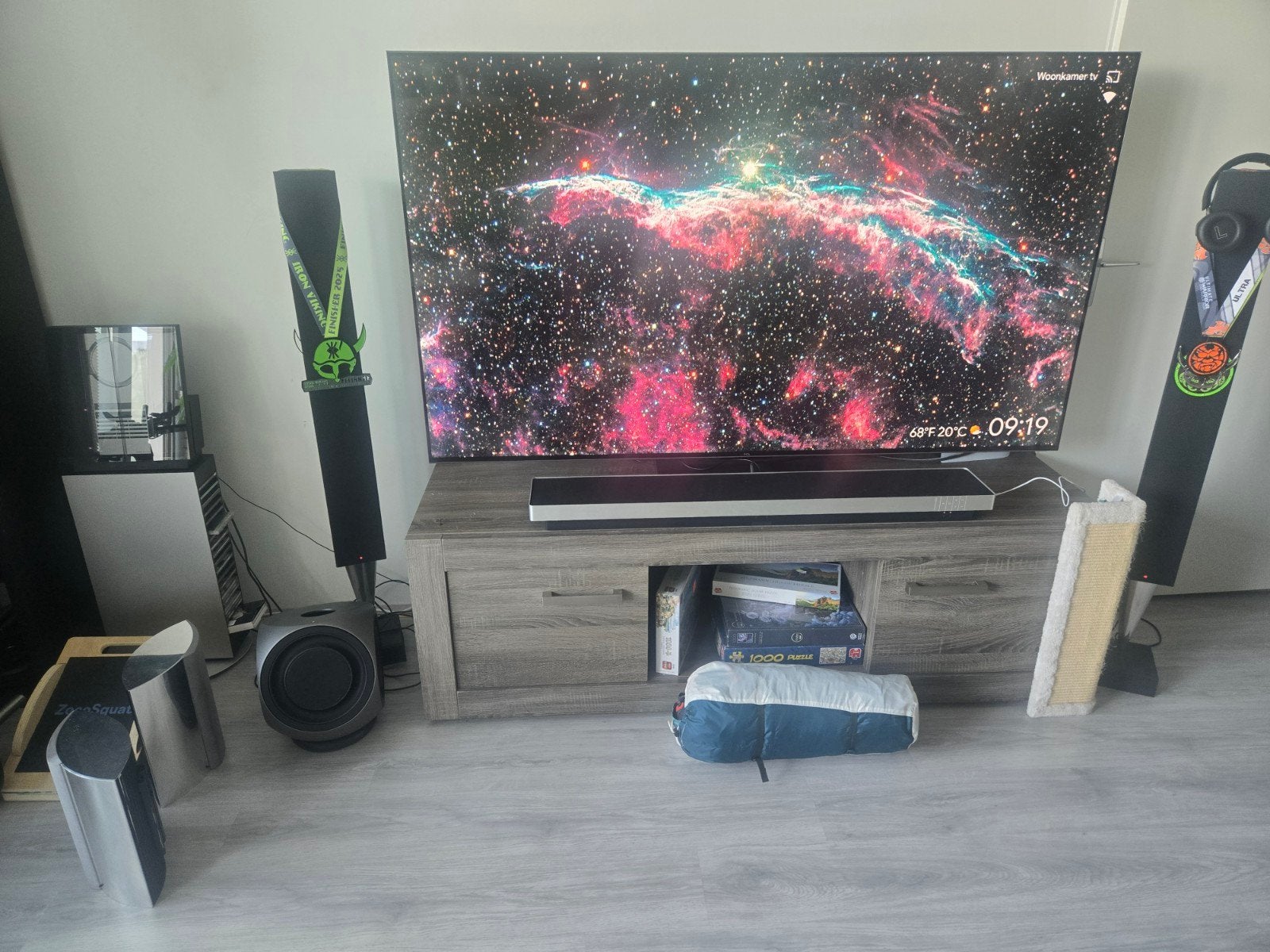 bang en olufsen super set, Ophalen