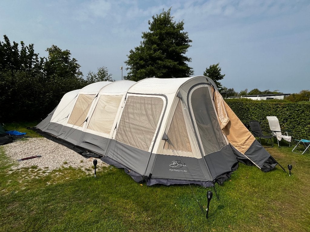 Bardani Royal Prestige 440 RSC familietent, Ophalen, Gebruikt, Tot en met 6