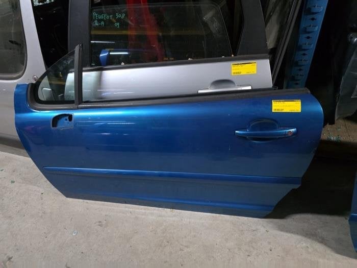 Portier 2Deurs links van een Peugeot 207 (KMFD), Auto-onderdelen, Gebruikt, -, Deur, -