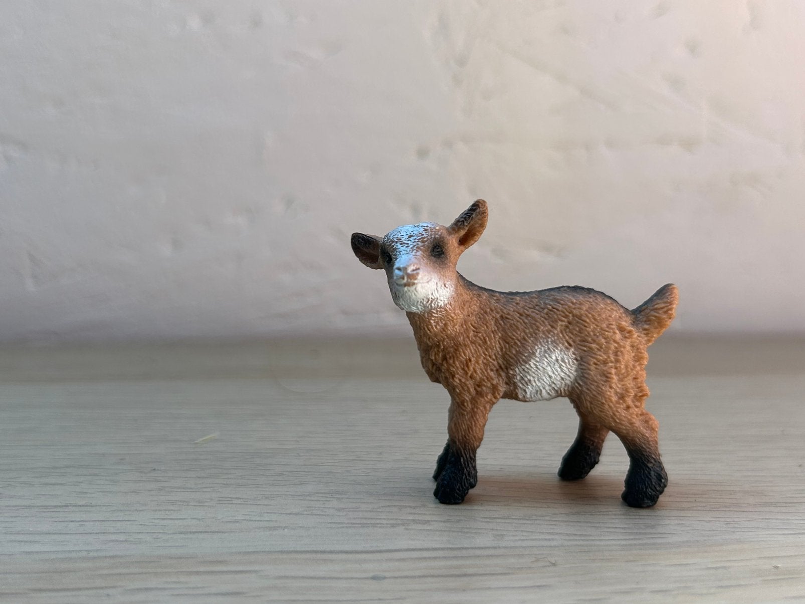 Schleich geitje adventskalender, Ophalen of Verzenden, Zo goed als nieuw, Paard, Beeldje of Figuurtje