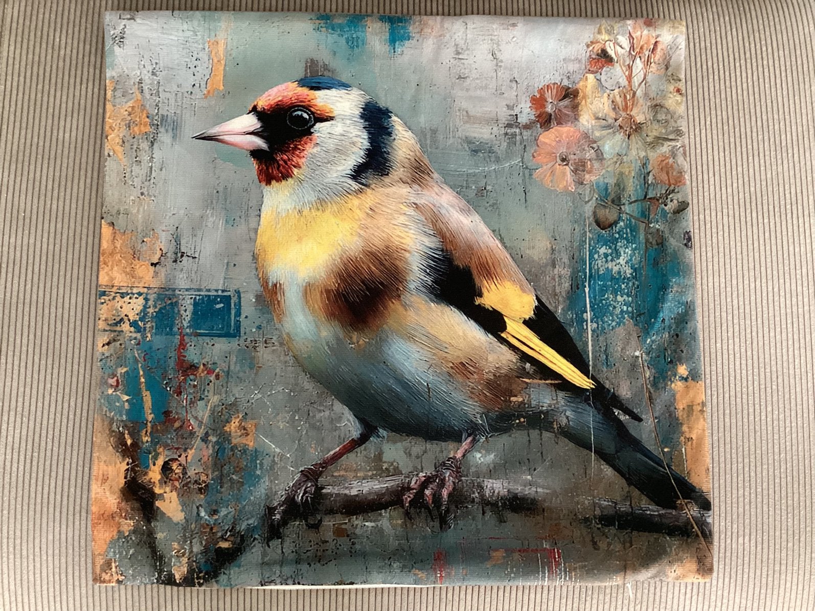 Putter kussenhoesje NIEUW, Ophalen of Verzenden, Nieuw, Vierkant