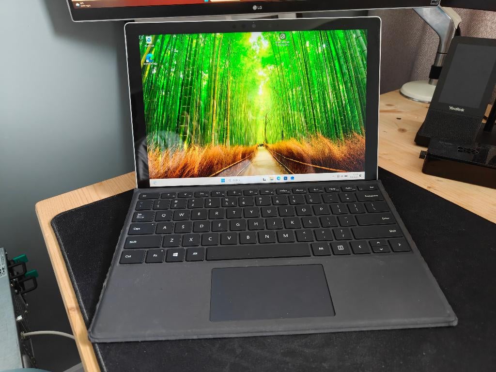 Microsoft Surface Pro 7 – i5 / 8GB / 256GB NVMe / Win11 Pro, Surface Pro 7, 12 inch, Ophalen of Verzenden, Wi-Fi