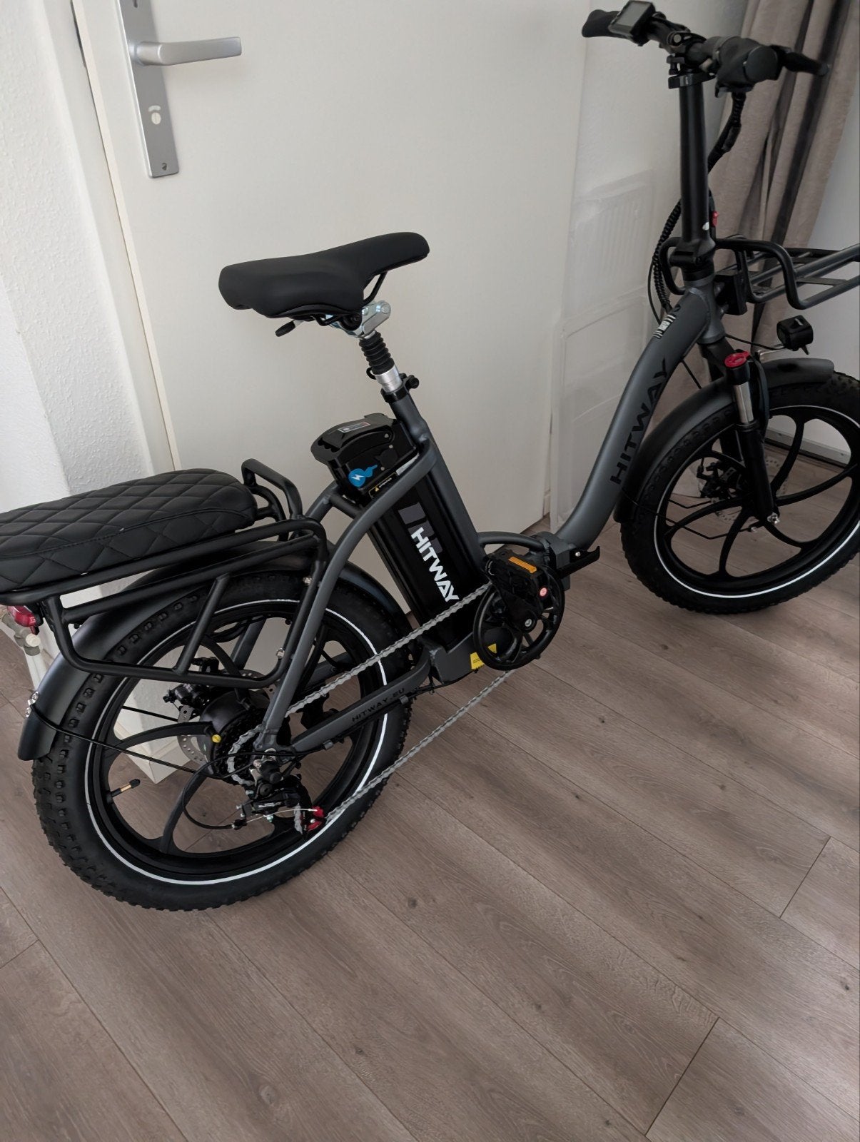 Hitway BK6 opvouwbare elektrische fiets -  nieuwe, Fietsen en Brommers, Elektrische fietsen, Ophalen of Verzenden, Nieuw, Overige merken