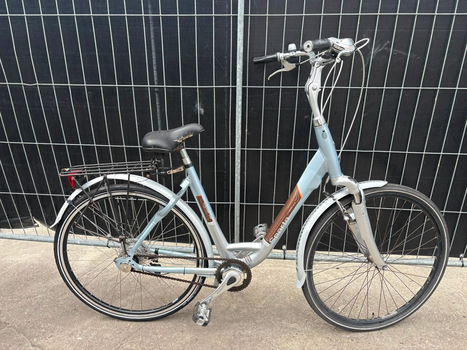 Sparta Damsfiets, Ophalen, Gebruikt, Sparta