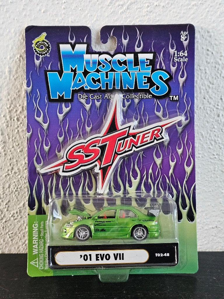 Muscle Machines SS Tuner Mitsubishi Evolution Evo VII, Verzenden, Nieuw, Auto