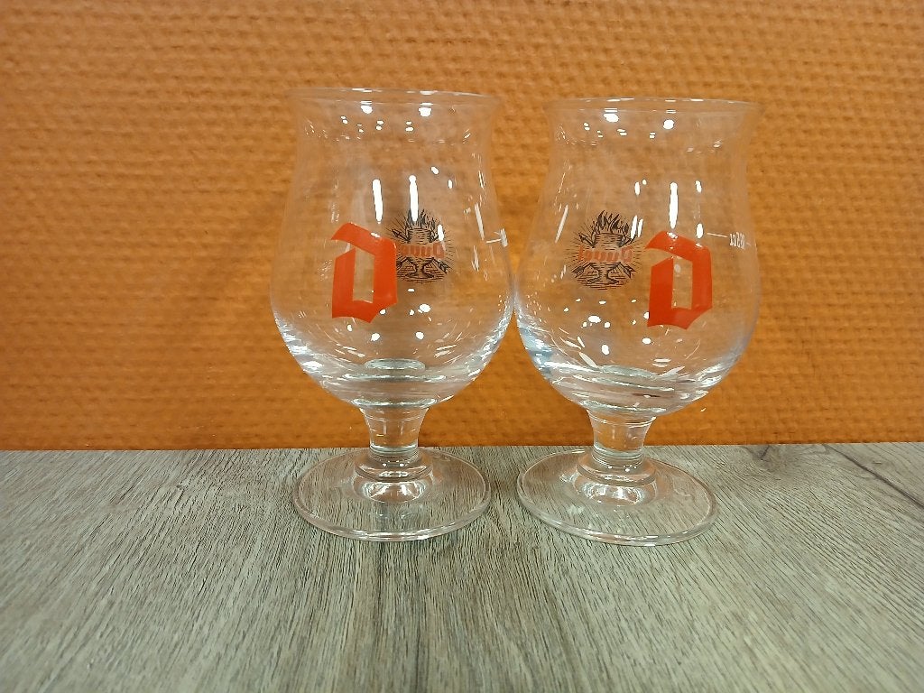 2 Duvel Proefglazen, Verzamelen, Biermerken, Ophalen of Verzenden, Zo goed als nieuw, Glas of Glazen, Duvel