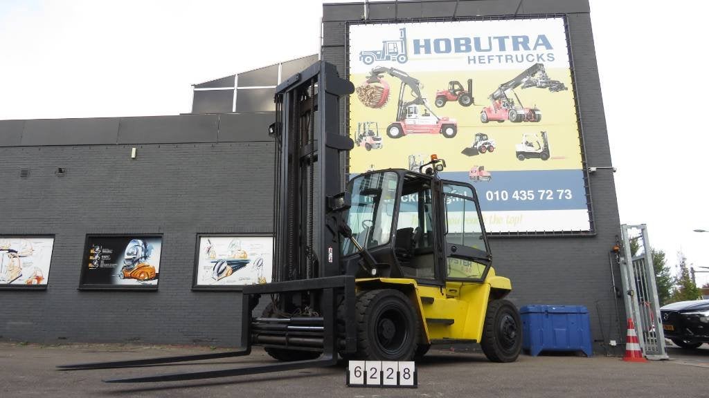 Hyster H8.00XM (bj 2004), Zakelijke goederen, Meer dan 4000 kg, Diesel, Heftruck, Hyster