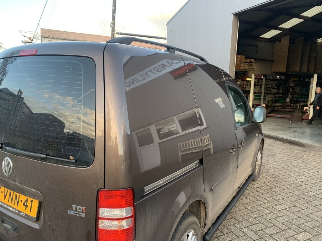 VW Caddy Dakrails Zwart, Auto diversen, Niet ingevuld, Niet ingevuld, Niet ingevuld