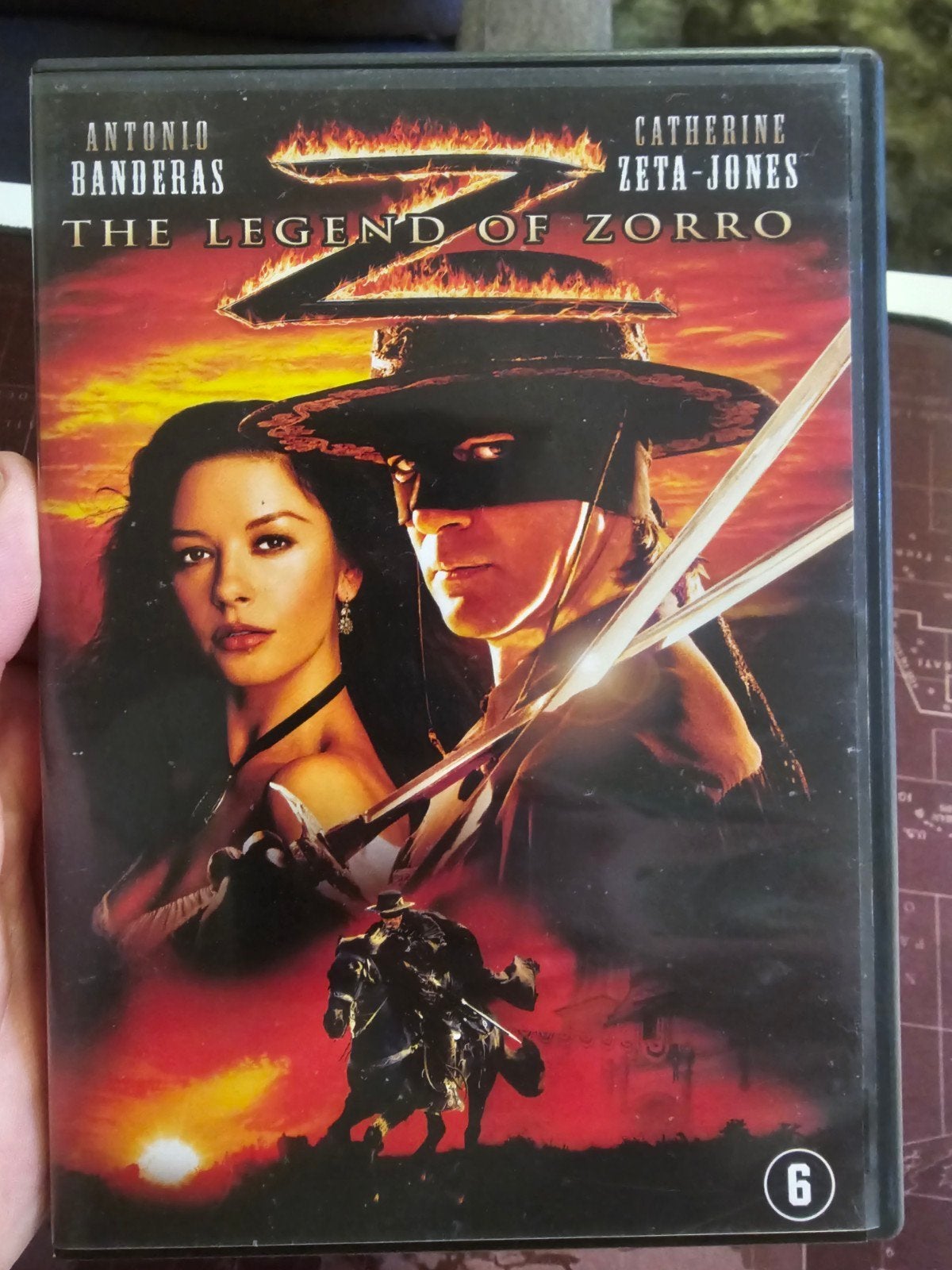 The Legend of Zorro DVD - Actie en Avontuur, Bonusmateriaal, Nederlands, Actie, Ophalen of Verzenden