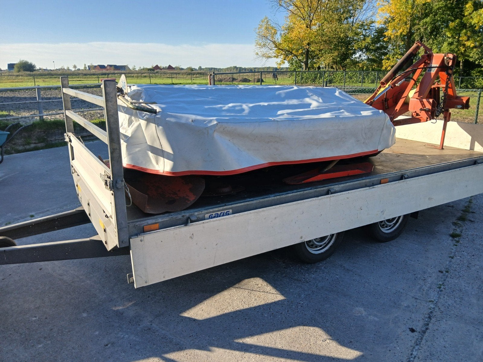 Kuhn schijvenmaaier, Vicon maaier, schijvenmaaier., Ophalen, Gebruikt, ., .
