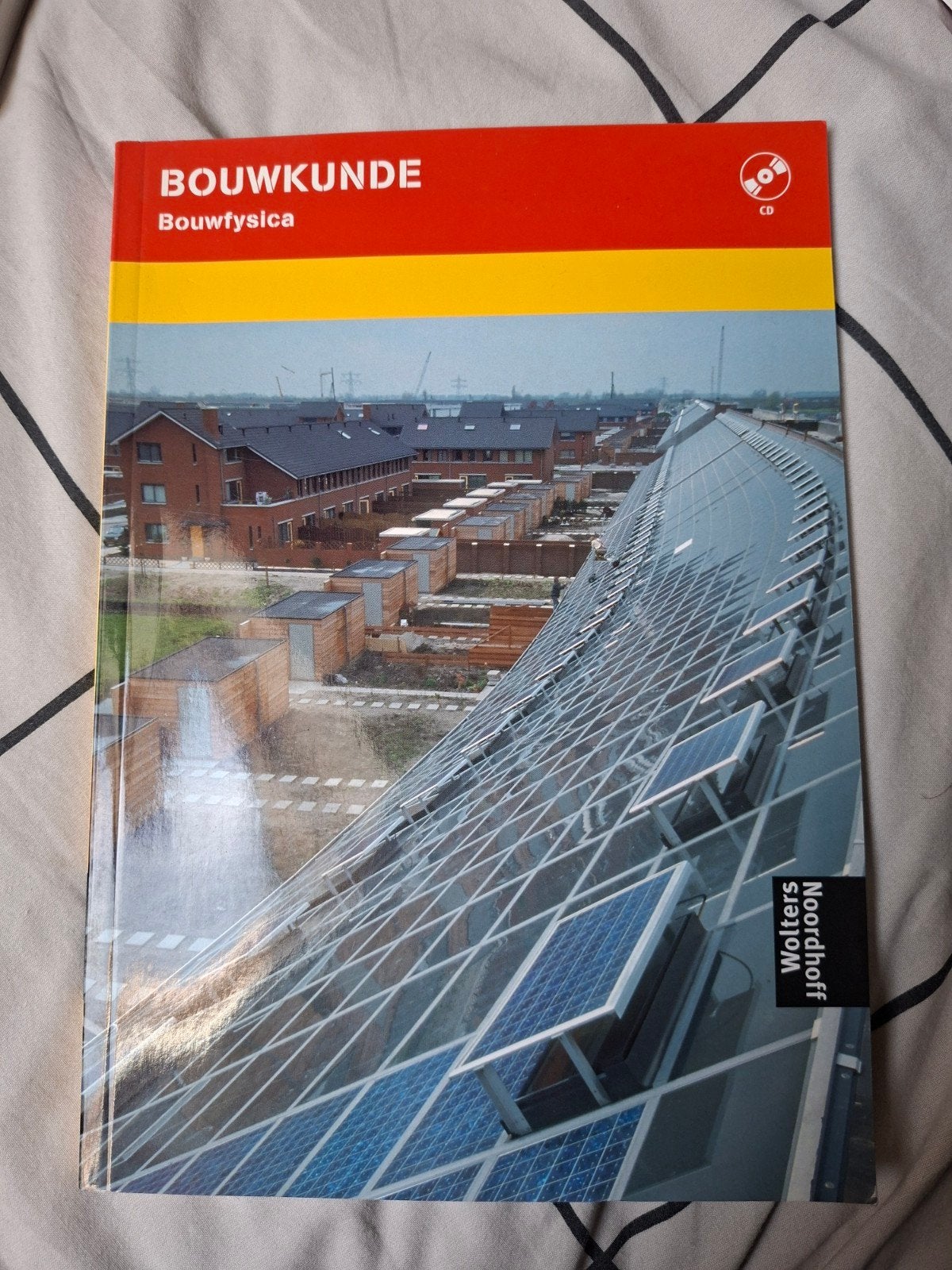 Bouwkunde Bouwfysica - A.P.J. Korsten, ing. A.J. Meisen, A.P.J. Korsten, ing. A.J. Meisen, Zo goed als nieuw, Beta, HBO