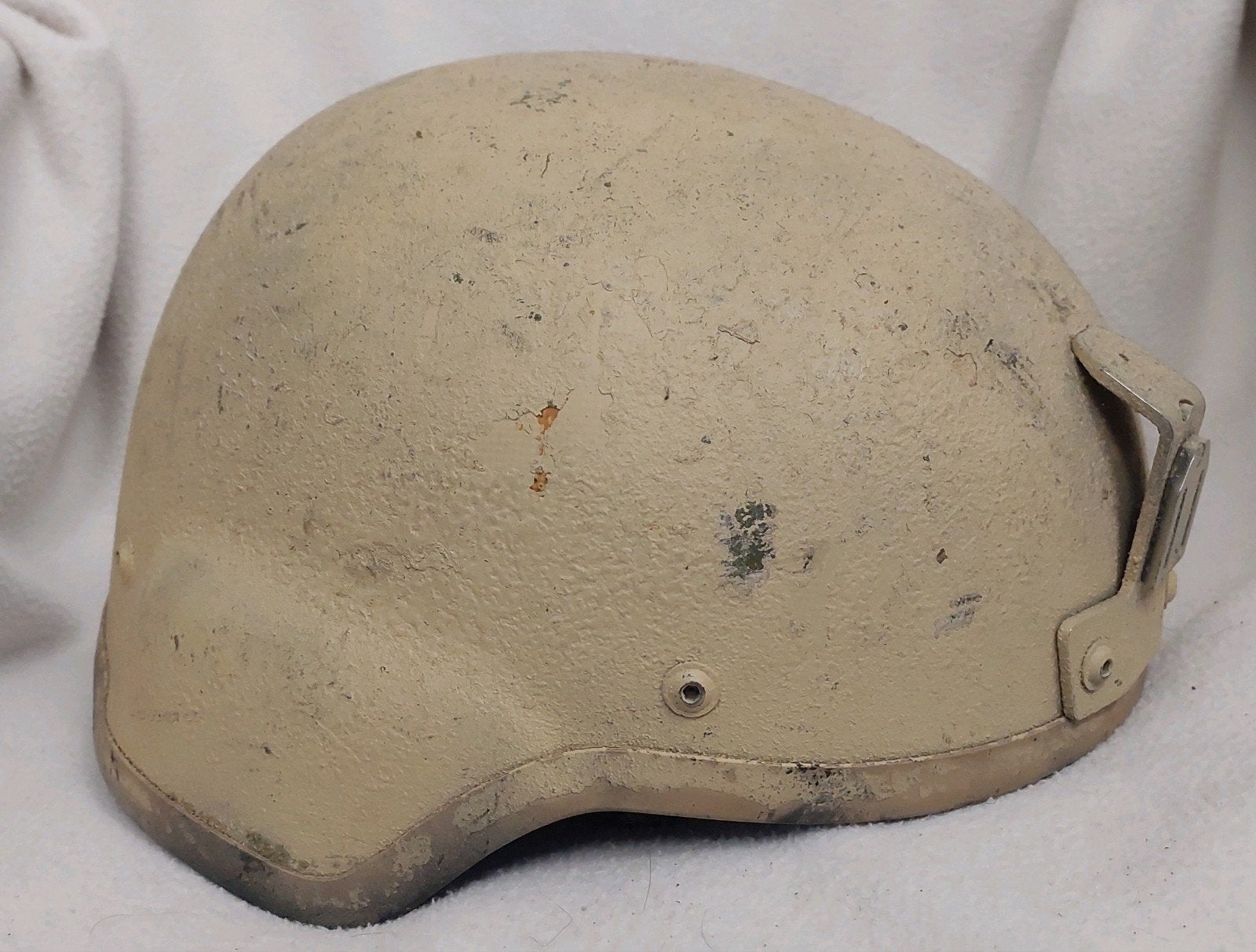 Nederlandse rabintex kevlar helm, Verzamelen, Ophalen of Verzenden, Landmacht, Nederland, Helm of Baret
