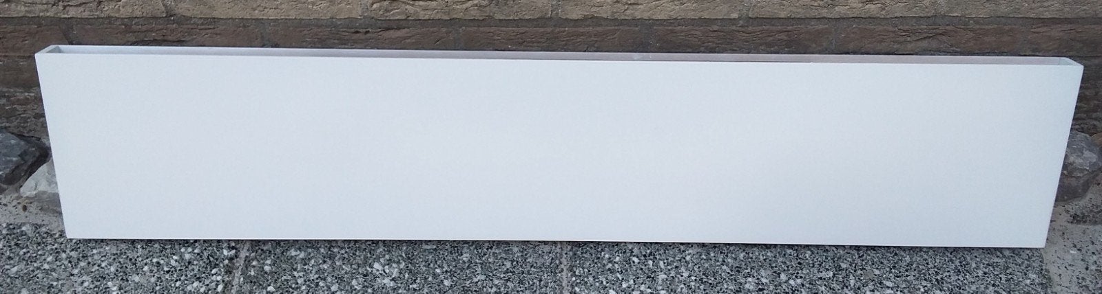 Wandplank wit zwevend 120×24, Ophalen, Zo goed als nieuw, Mdf, Overige typen