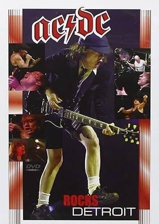 AC/DC - Rocks Detroit (top 2000) DVD NW./ORIG., Alle leeftijden, Ophalen of Verzenden, Zo goed als nieuw, Muziek en Concerten