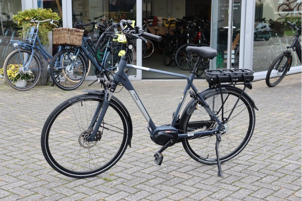 Amslod Hilston LRX l Bafang middenmotor l 600wh l 2200 km, Overige merken, Amslod, Amslod, Ophalen of Verzenden