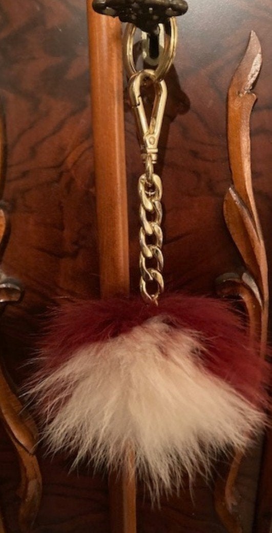 Originele Michael Kors Pom, sleutelhanger/tashanger., Ophalen of Verzenden, Zo goed als nieuw, Merk