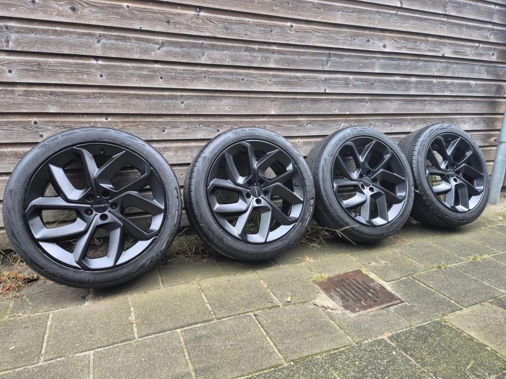Originele 20” Lynk & Co 01 velgen – Zijdeglans Zwart, Auto-onderdelen, Banden en Velgen, Ophalen, Gebruikt, Banden en Velgen, 235 mm