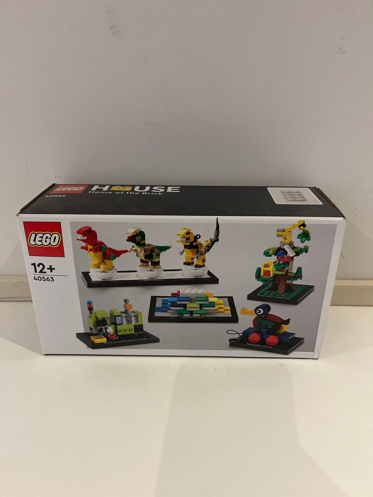 LEGO House 40563 Tribute to LEGO House (Nieuw/Sealed), Overige thema's, Lego, Nieuw, Ophalen of Verzenden