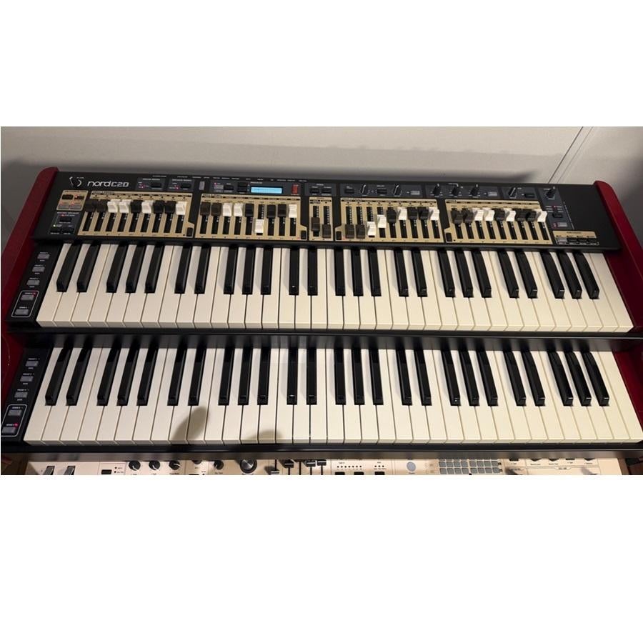 Nord C2D Combo Organ, Muziek en Instrumenten, Keyboards, Overige merken, Midi-aansluiting, Ophalen of Verzenden, Clavia DMI AB, Västberga Allé 26, 126 30 Hägersten, Stockholm, Zweden