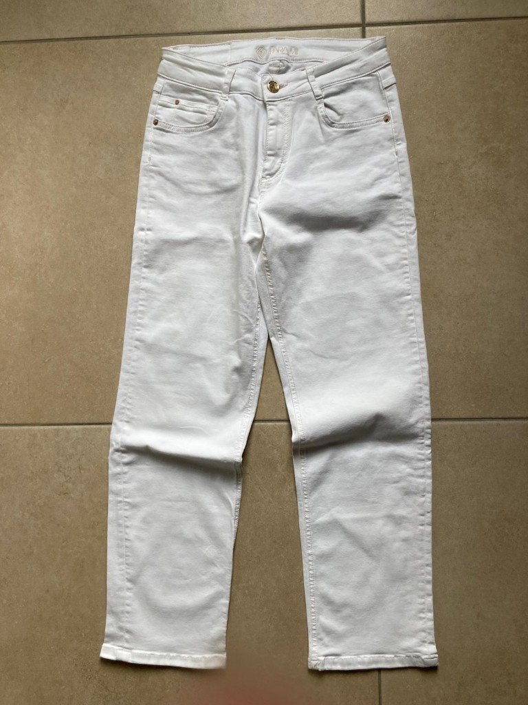 Witte broek Para Mi 38/L29, Kleding | Dames, Maat 38/40 (M), Para Mi, Wit, Ophalen of Verzenden