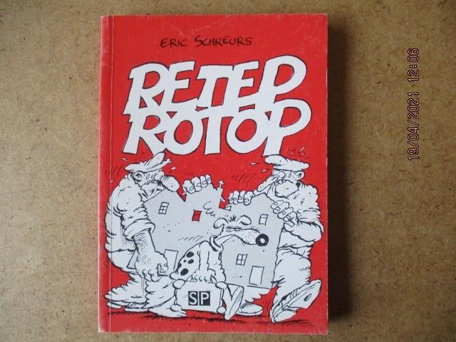 adv1492 retep pocket, Eén stripboek, Ophalen, Gelezen