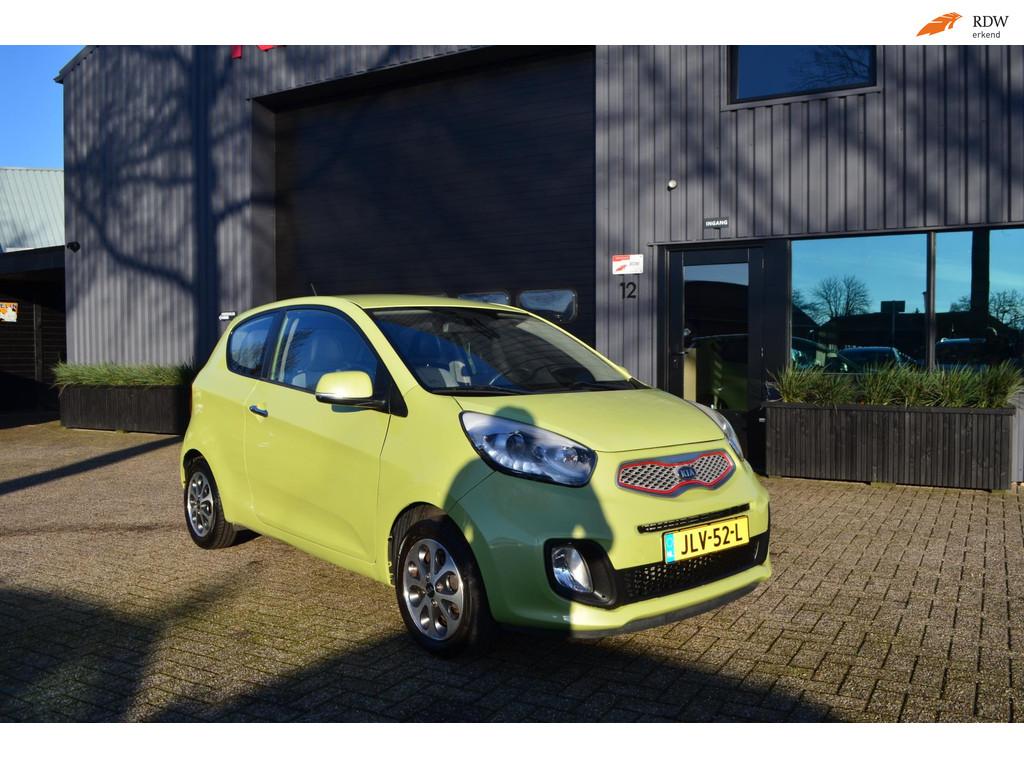 Kia PICANTO 1.2 CVVT Super Pack | Clima | Automaat | Kenwood, Auto's, Kia, Euro 5, 86 pk, Gebruikt, 4 cilinders