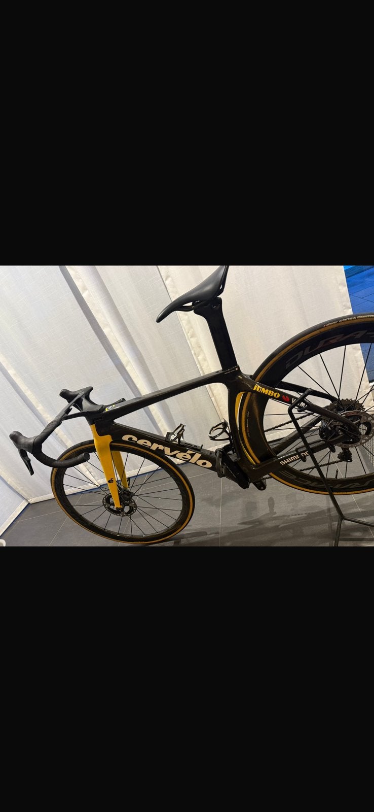 Cervelo S5 Jumbo Visma racefiets, Fietsen en Brommers, Overige merken, Carbon, Zo goed als nieuw, Meer dan 20 versnellingen